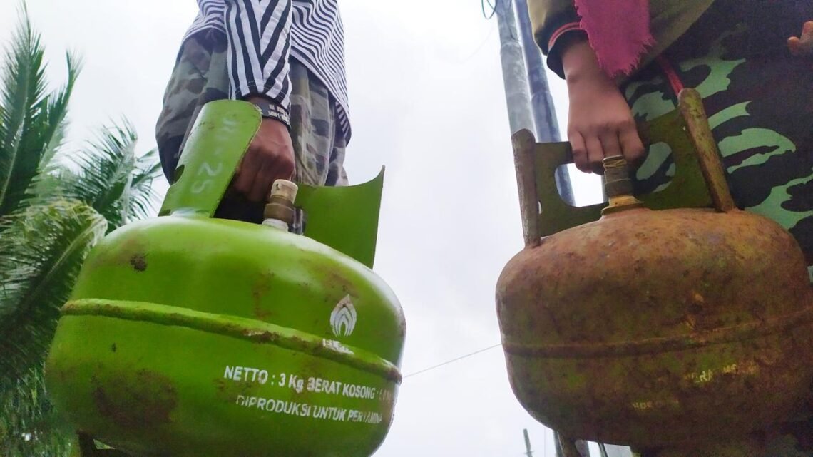 Penjual Gas 3 Kg di Tarakan Bisa Entah Siapa Saja dengan Harga 3 Kali Lipat