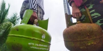 Penjual Gas 3 Kg di Tarakan Bisa Entah Siapa Saja dengan Harga 3 Kali Lipat