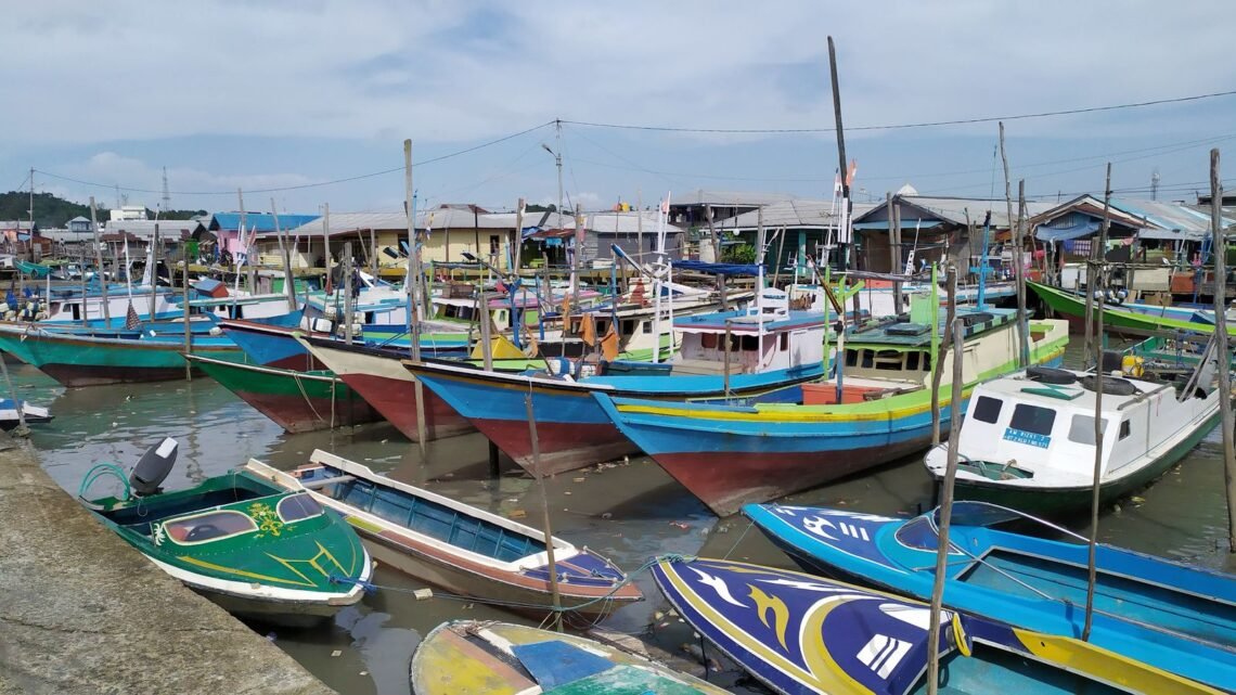 Nelayan Tarakan Kehilangan Zona Tangkap