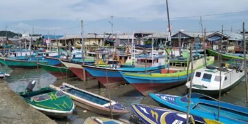 Nelayan Tarakan Kehilangan Zona Tangkap