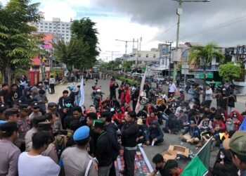 Didemo Ratusan Orang, Kapolres Janji Selesaikan Kasus Mandek dalam 3 Bulan