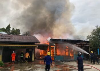 Pemilik Bakso Sriwedari: Setelah Mati Lampu Muncul Api di Loteng