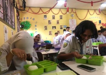 MBG di Tarakan Libatkan Petani Sayur Lokal