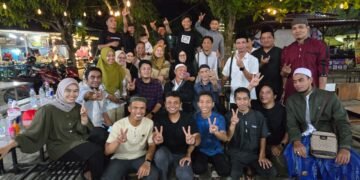 Ngumpul bareng AKFF, Herman Berpesan tetap Rawat Solidaritas