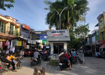 Kondisi Pasar Gusher Memprihatinkan, PT Gusher Nilai Pemkot Tarakan Tak Memberikan Perhatian