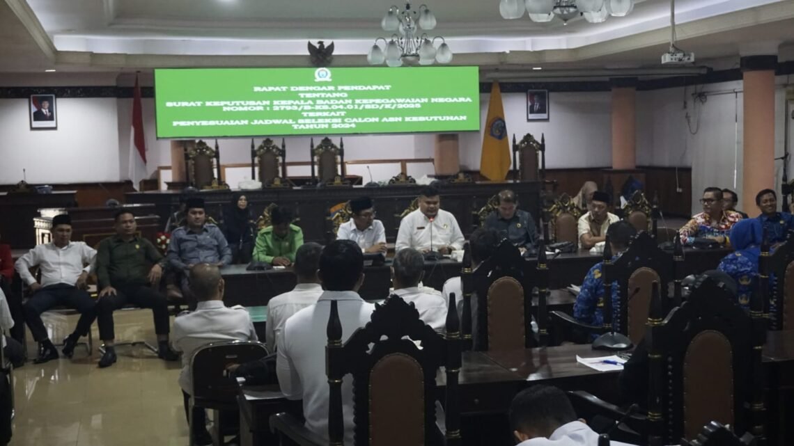 DPRD Tarakan akan Sambangi BKN Bahas Nasib Tenaga Kontrak