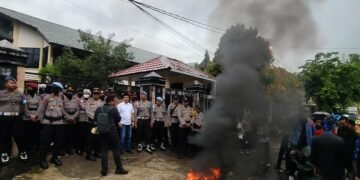 Mahasiswa Tarakan Juga Unjuk Rasa Tolak RUU TNI