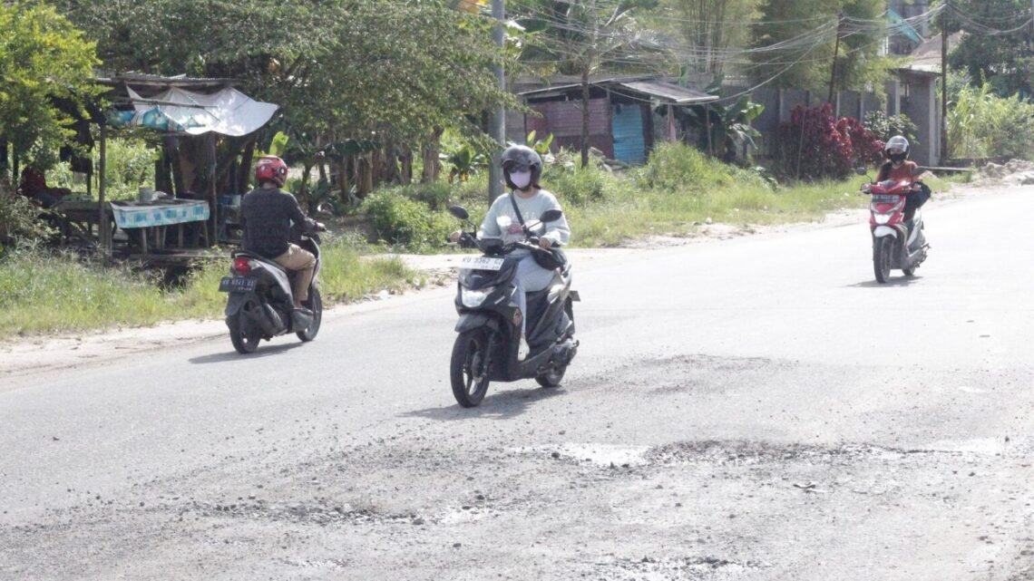 Perbaikan 3 Jalan Status Nasional di Tarakan Terdampak Efisiensi
