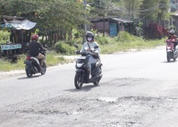 Perbaikan 3 Jalan Status Nasional di Tarakan Terdampak Efisiensi