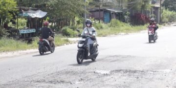 Perbaikan 3 Jalan Status Nasional di Tarakan Terdampak Efisiensi