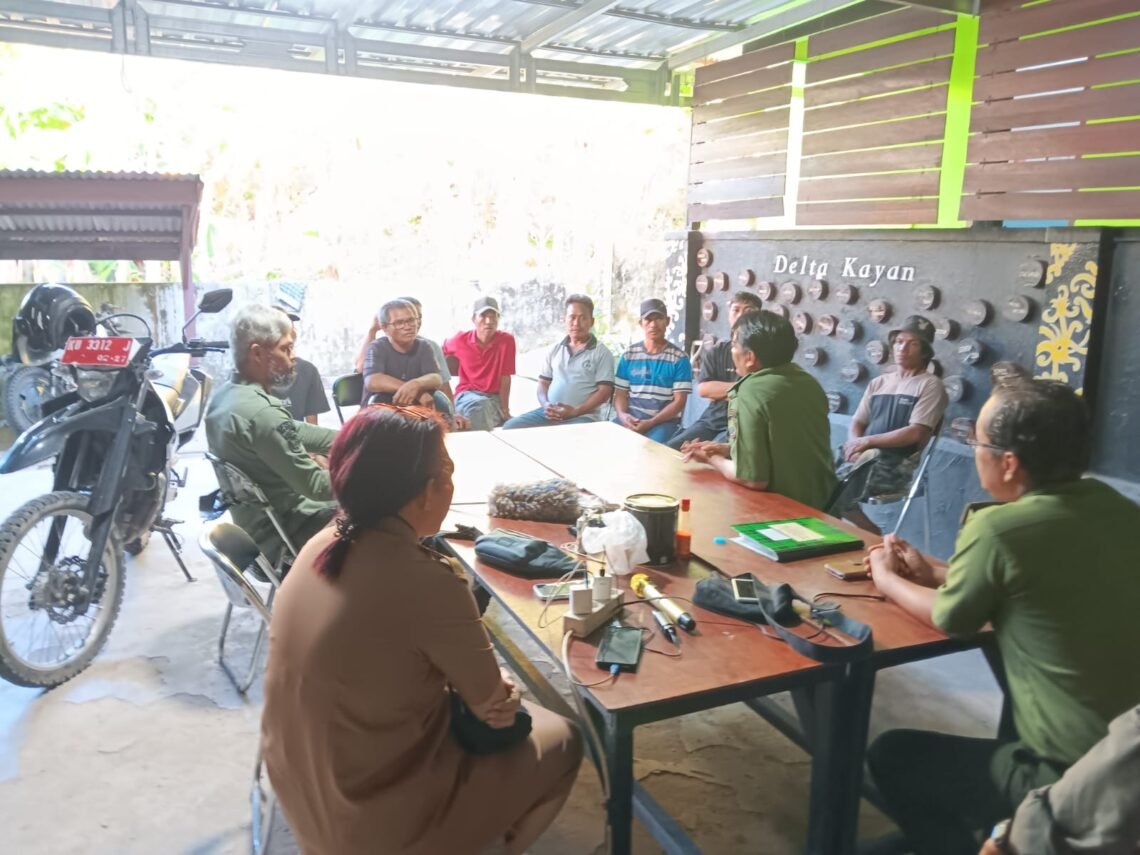 2,7 Hektare Hutan Lindung di Juata Dibabat