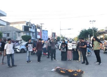 KOPI Tarakan Gelar Aksi Bela Palestina