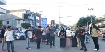 KOPI Tarakan Gelar Aksi Bela Palestina