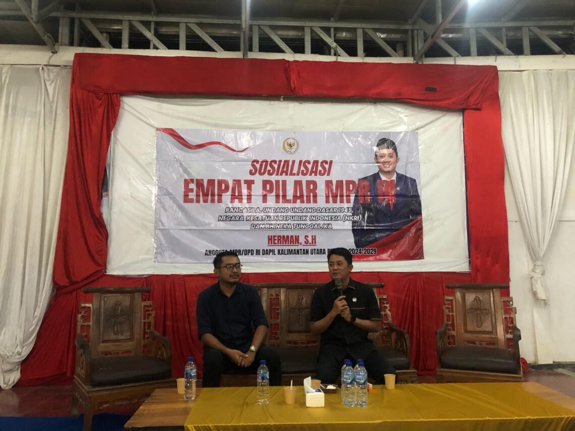 Herman: Empat Pilar adalah Modal Kekuatan Kita sebagai Warga Perbatasan