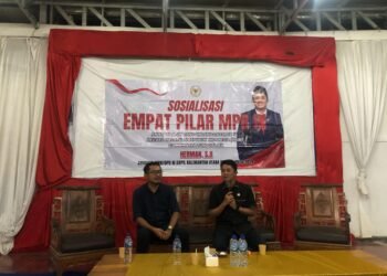 Herman: Empat Pilar adalah Modal Kekuatan Kita sebagai Warga Perbatasan