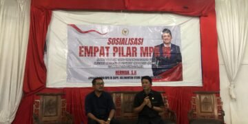 Herman: Empat Pilar adalah Modal Kekuatan Kita sebagai Warga Perbatasan