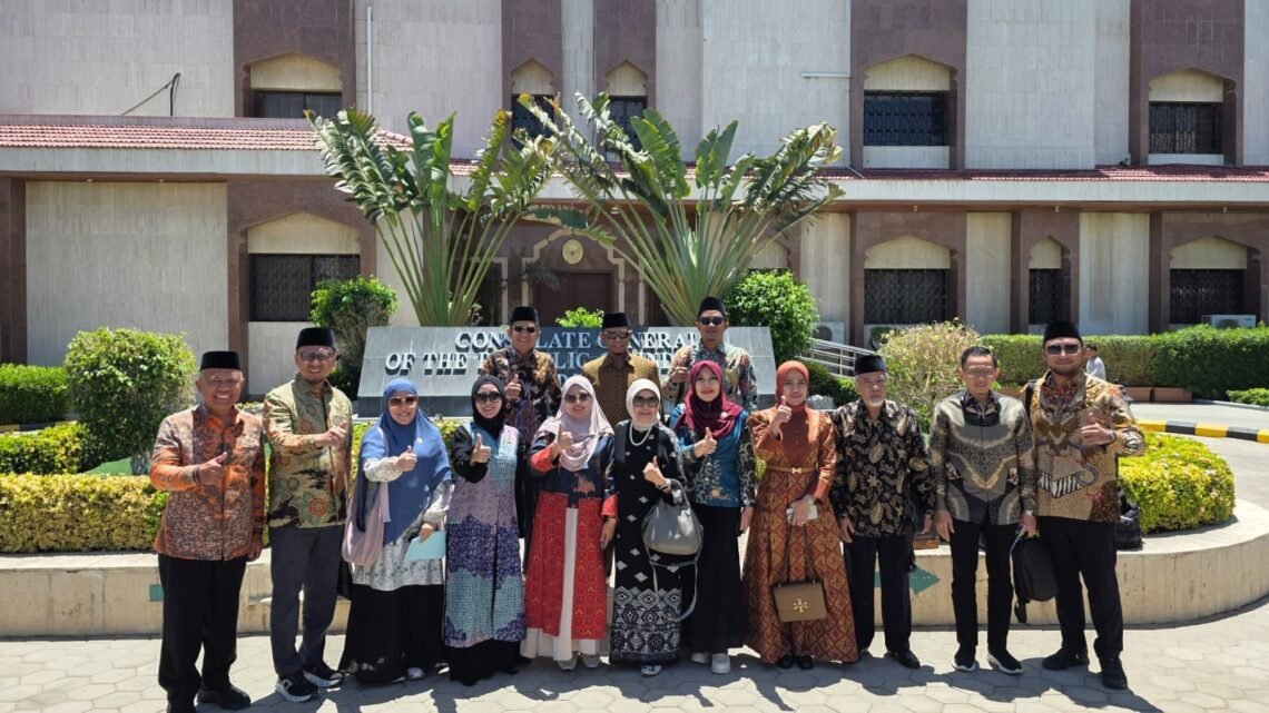 Anggota DPD Herman Tinjau Fasilitas Jamaah di Arab Saudi