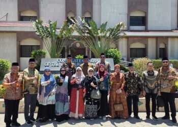 Anggota DPD Herman Tinjau Fasilitas Jamaah di Arab Saudi