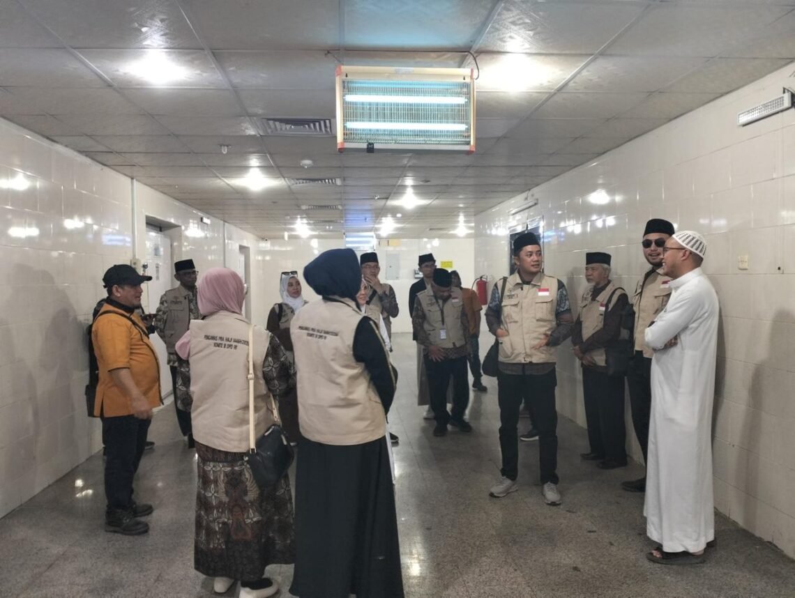 Ngecek Konsumsi Jamaah Haji, Kemper : Kami Ingin Memastikan Sajian tak Hanya Berkualitas tapi Aman
