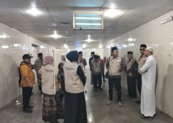 Ngecek Konsumsi Jamaah Haji, Kemper : Kami Ingin Memastikan Sajian tak Hanya Berkualitas tapi Aman