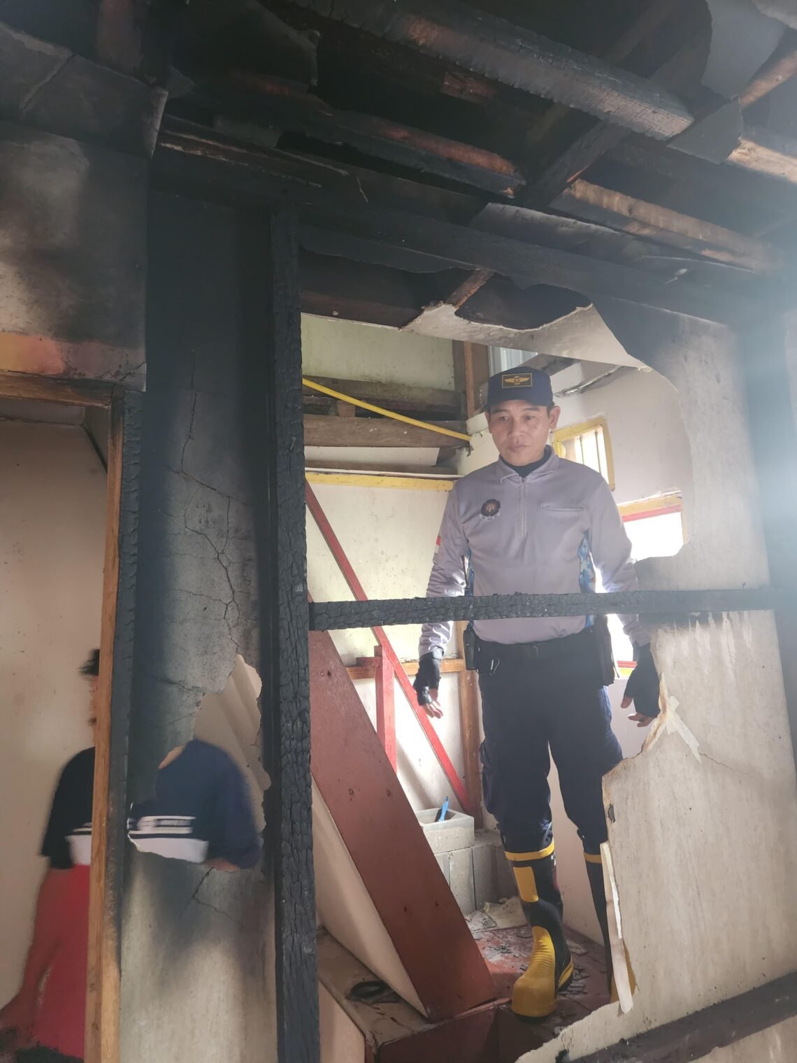 Kabel Speaker Picu Korsleting, Rumah di Tarakan Nyaris Terbakar