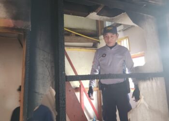 Kabel Speaker Picu Korsleting, Rumah di Tarakan Nyaris Terbakar