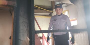 Kabel Speaker Picu Korsleting, Rumah di Tarakan Nyaris Terbakar