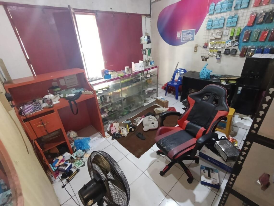 Konter di Tarakan Dibobol, Kerugian Capai Rp25 Juta