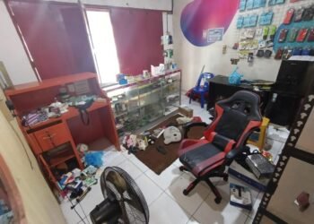 Konter di Tarakan Dibobol, Kerugian Capai Rp25 Juta