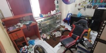 Konter di Tarakan Dibobol, Kerugian Capai Rp25 Juta