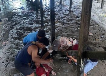 Warga Lingkas Ujung Geger Penemuan Jenazah Perempuan di Kolong Rumah