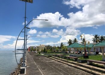 Obyek Wisata Ratu Intan yang Diandalkan Tarakan Tergerus Sepi