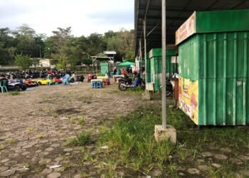 Pedagang Taman Berlabuh: Kami Bayar, tapi Tak Dapat Fasilitas Layak