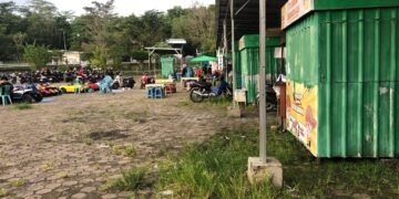 Pedagang Taman Berlabuh: Kami Bayar, tapi Tak Dapat Fasilitas Layak