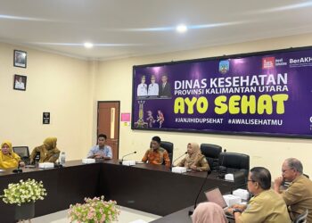 Kunjungi Dinkes, Anggota DPD RI Herman Dorong Pengendalian MBDK di Kaltara