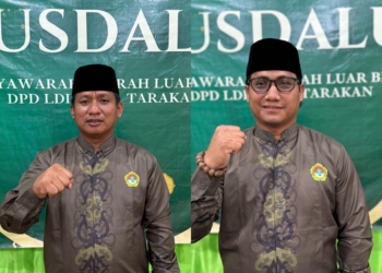 Pengurus LDII 2025-2027 Dilantik, Herman : Semoga Membawa Keberkahan