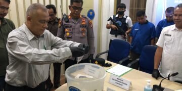 BNNP Kaltara Musnahkan 682 Gram Ganja dan Sabu Hasil Tangkapan April