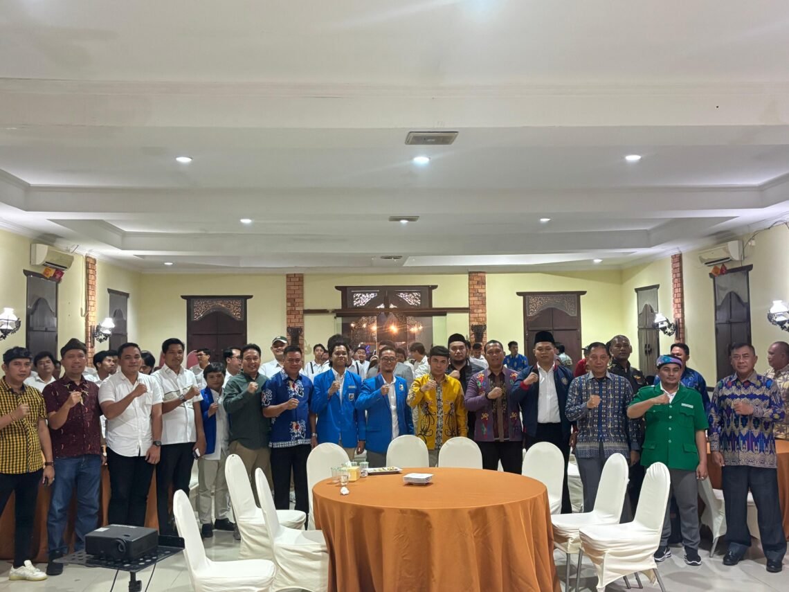 Badan Otonom NU Tarik Diri dari KNPI Versi Adry Setiawan