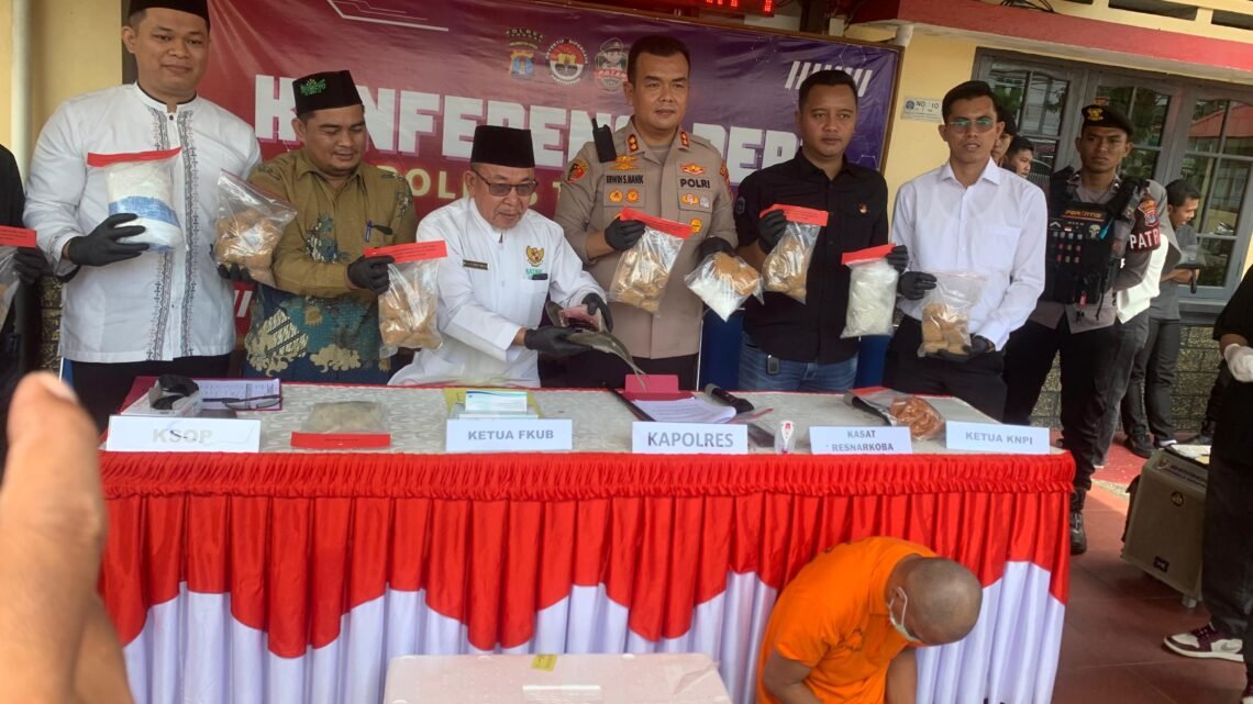 Modus Canggih di Perut Ikan: Polisi Gagalkan Selundupan Sabu 3,2 Kg Lewat Tarakan