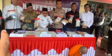 Modus Canggih di Perut Ikan: Polisi Gagalkan Selundupan Sabu 3,2 Kg Lewat Tarakan