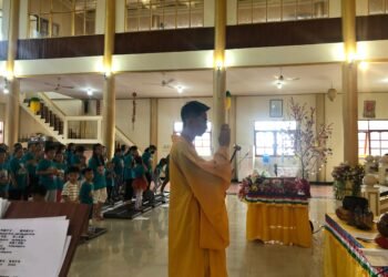 250 Umat Buddha Tarakan Rayakan Waisak