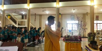 250 Umat Buddha Tarakan Rayakan Waisak