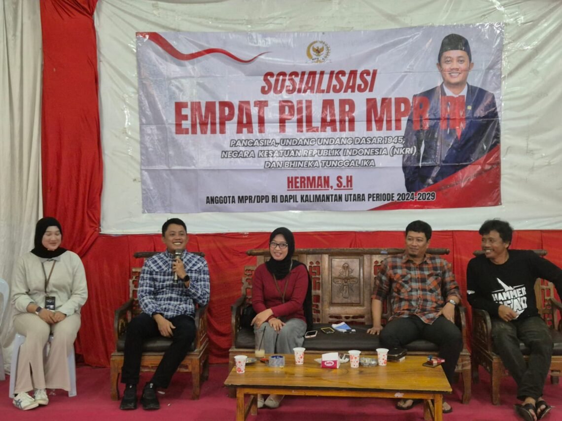 Herman Kembali Sosialisasikan 4 Pilar MPR