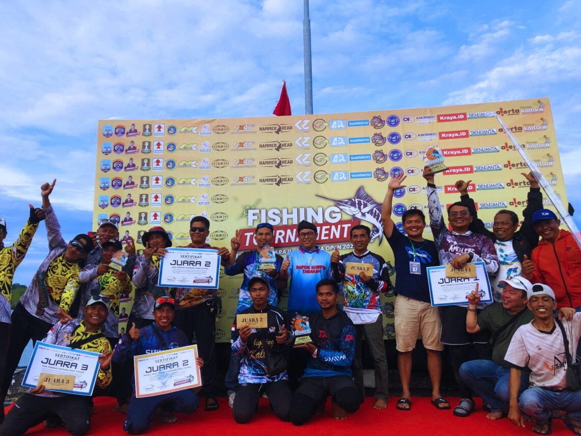 Gokil !! Tim Dadakan Sikat Juara 1 Lomba Mancing