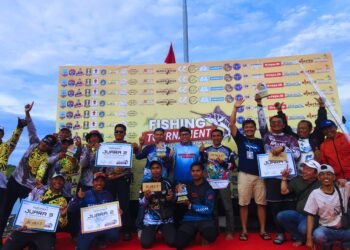 Gokil !! Tim Dadakan Sikat Juara 1 Lomba Mancing