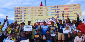 Gokil !! Tim Dadakan Sikat Juara 1 Lomba Mancing