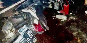 Ngebut Berakhir Maut