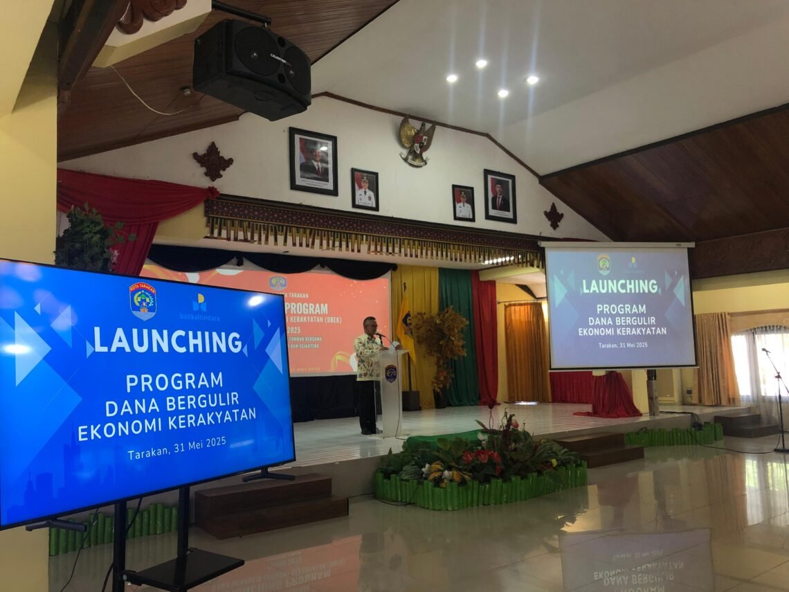 Rp3 Miliar APBD Tarakan Dialokasikan untuk UMKM