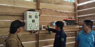 Ketika Malam Tak Lagi Gelap: Bungayan Menyalakan Mimpi dari Tenaga Air