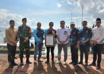 Lomba Mancing Bupati Cup Nunukan Pecahkan Rekor MURI